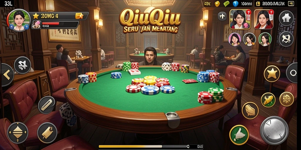 Tampilan gameplay seru di 33L dengan teman-teman.