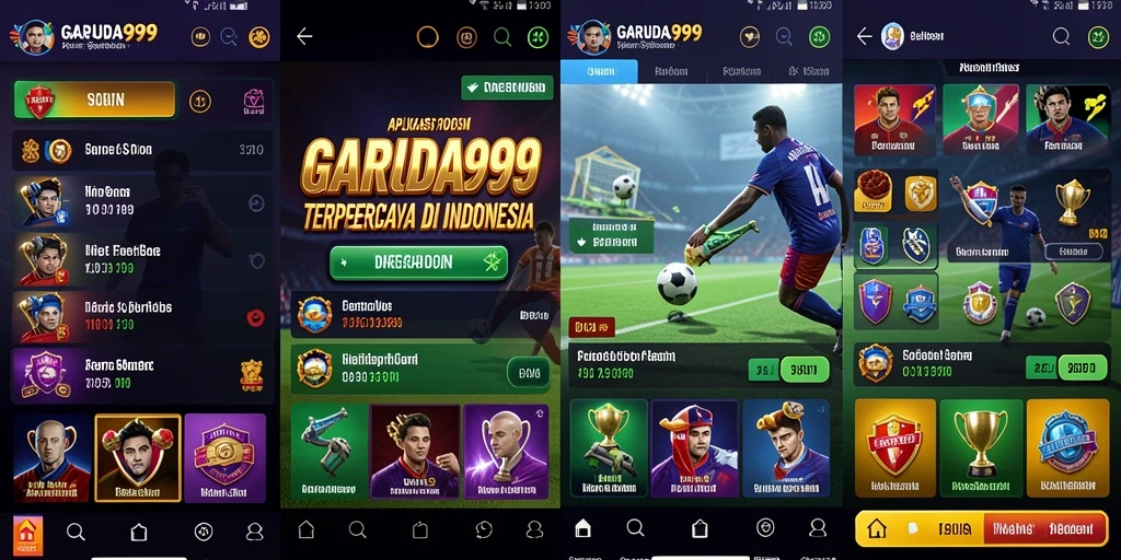 Tampilan gameplay menarik di aplikasi Sportsbook GARUDA999.