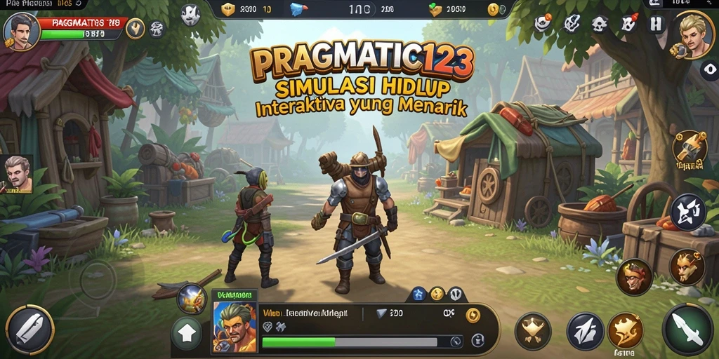 Tampilan gameplay <strong>PRAGMATIC123</strong> yang menarik dan interaktif.