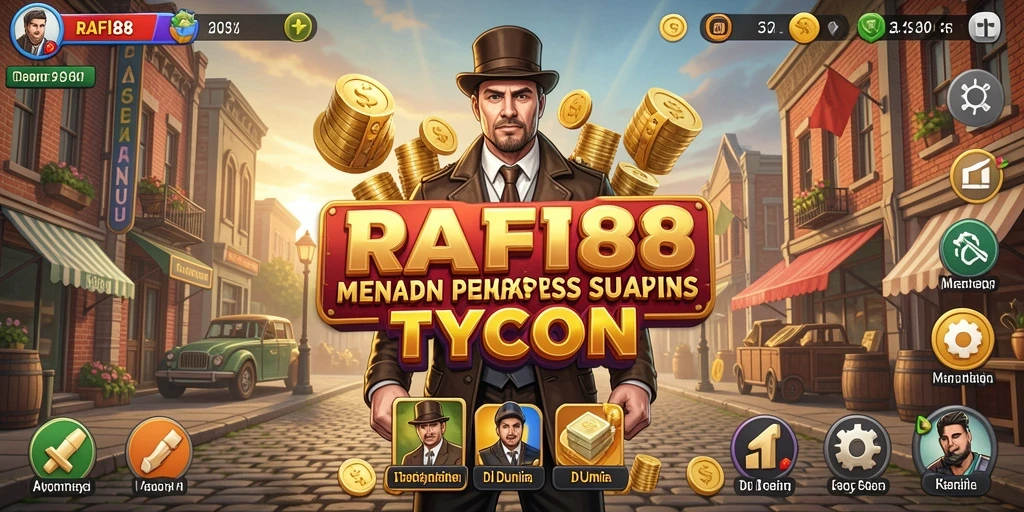 Screenshot dari gameplay RAFI88 yang menarik dan interaktif.