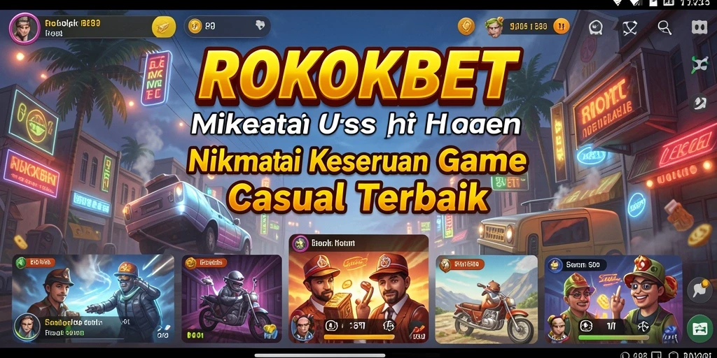 Tampilan menarik dari gameplay ROKOKBET yang mengasyikkan.