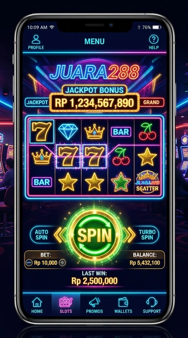 Proses unduh aplikasi yang cepat dan efisien di juara288.